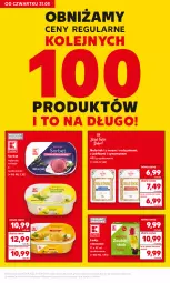 Gazetka promocyjna Kaufland - Kaufland - Gazetka - ważna od 11.10 do 11.10.2023 - strona 2 - produkty: Naleśniki, Ser, Lody, Olej, Jabłka