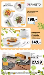 Gazetka promocyjna Lidl - GAZETKA - Gazetka - ważna od 25.03 do 25.03.2023 - strona 15 - produkty: Sok, Ser, Por, Stół, Talerzyk, Talerz, Deser, Podkład