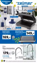 Gazetka promocyjna Lidl - GAZETKA - Gazetka - ważna od 25.03 do 25.03.2023 - strona 16 - produkty: Top, Gra, Blender ręczny, Blender, Zlew, Rozdrabniacz, Zlewozmywak, Trzepaczka, Pojemnik, Venus, Bateria, Woda, Grill