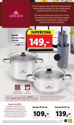 Gazetka promocyjna Lidl - GAZETKA - Gazetka - ważna od 25.03 do 25.03.2023 - strona 17 - produkty: Sok, Noż, Garnek, Piekarnik