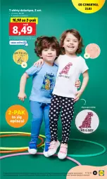 Gazetka promocyjna Lidl - GAZETKA - Gazetka - ważna od 25.03 do 25.03.2023 - strona 23 - produkty: T-shirt, Dzieci