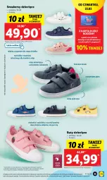 Gazetka promocyjna Lidl - GAZETKA - Gazetka - ważna od 25.03 do 25.03.2023 - strona 25 - produkty: Top, Sneakersy, Buty, Obuwie, Dzieci