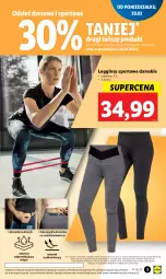 Gazetka promocyjna Lidl - GAZETKA - Gazetka - ważna od 25.03 do 25.03.2023 - strona 3 - produkty: Por, Gin, Dres, Sport, Legginsy, LG