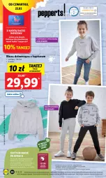 Gazetka promocyjna Lidl - GAZETKA - Gazetka - ważna od 25.03 do 25.03.2023 - strona 30 - produkty: Obuwie, Dzieci, Bluza