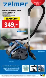 Gazetka promocyjna Lidl - GAZETKA - Gazetka - ważna od 25.03 do 25.03.2023 - strona 45 - produkty: Teleskop, Odkurzacz, Gra, Rura, Szczotka, Zelmer