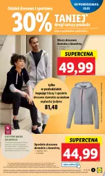 Gazetka promocyjna Lidl - GAZETKA - Gazetka - ważna od 25.03 do 25.03.2023 - strona 5 - produkty: Por, Dres, Sport, Spodnie, Bluza, Spodnie dresowe, Bluza dresowa