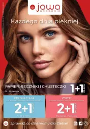 Gazetka promocyjna Drogerie Jawa - Gazetka - ważna od 22.09 do 22.09.2021 - strona 1 - produkty: Ręcznik, Chusteczki, Szampon, Fa