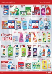 Gazetka promocyjna Drogerie Jawa - Gazetka - ważna od 22.09 do 22.09.2021 - strona 12 - produkty: Ludwik, Frosch, Pur, Gra, Cif, Coccolino, Ajax, Proszek do prania, Persil, Surf, Cillit Bang, Mleczko, Presto, Chusteczki, Perwoll, Fairy, Sidolux, Bryza, Ariel, Fa