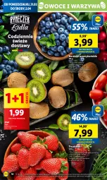Gazetka promocyjna Lidl - GAZETKA - Gazetka - ważna od 02.04 do 02.04.2025 - strona 14 - produkty: Warzywa, Gra, Truskawki, Kiwi, Owoce
