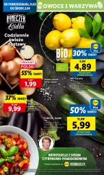 Gazetka promocyjna Lidl - GAZETKA - Gazetka - ważna od 02.04 do 02.04.2025 - strona 16 - produkty: Cebula, Warzywa, Sos, Cytryny, Owoce