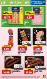 Gazetka promocyjna Lidl - GAZETKA - Gazetka - ważna od 02.04 do 02.04.2025 - strona 17 - produkty: Polędwica, Kiełbasa wiejska, Parówki, Pasztet, Cars, Szynka, PIKOK, Morliny, Boczek, Kiełbasa