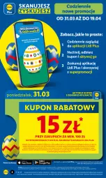 Gazetka promocyjna Lidl - GAZETKA - Gazetka - ważna od 02.04 do 02.04.2025 - strona 2 - produkty: Gra, Napoje, Znicz, Karmi
