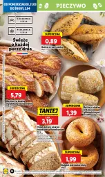 Gazetka promocyjna Lidl - GAZETKA - Gazetka - ważna od 02.04 do 02.04.2025 - strona 20 - produkty: Piec, Anew, Pieczywo, Chleb, Bułka, HP
