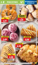 Gazetka promocyjna Lidl - GAZETKA - Gazetka - ważna od 02.04 do 02.04.2025 - strona 21 - produkty: Piec, Pączek, Koc, Anew, Mascarpone, Rogal, Pieczywo, Owoce, Bułka, Gyros, HP