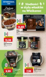 Gazetka promocyjna Lidl - GAZETKA - Gazetka - ważna od 02.04 do 02.04.2025 - strona 30 - produkty: Ser, Krem pistacjowy, Deser
