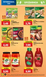 Gazetka promocyjna Lidl - GAZETKA - Gazetka - ważna od 02.04 do 02.04.2025 - strona 48 - produkty: Ketchup, Sos, Czosnek, Spaghetti, Kotlin, Knorr