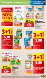 Gazetka promocyjna Lidl - GAZETKA - Gazetka - ważna od 02.04 do 02.04.2025 - strona 51 - produkty: HiPP, Ser, Ryż, Mus, Gra, Gerber, Zupa, BoboVita, Serek, Danie dla dzieci, Dzieci, Deser, Nestlé, Hipp Bio