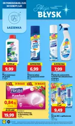 Gazetka promocyjna Lidl - GAZETKA - Gazetka - ważna od 02.04 do 02.04.2025 - strona 54 - produkty: Odkamieniacz, Papier, Papier toaletowy, Rolki, Pianka do czyszczenia, Flora