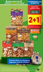 Gazetka promocyjna Lidl - GAZETKA - Gazetka - ważna od 02.04 do 02.04.2025 - strona 7 - produkty: Migdały, Wazon
