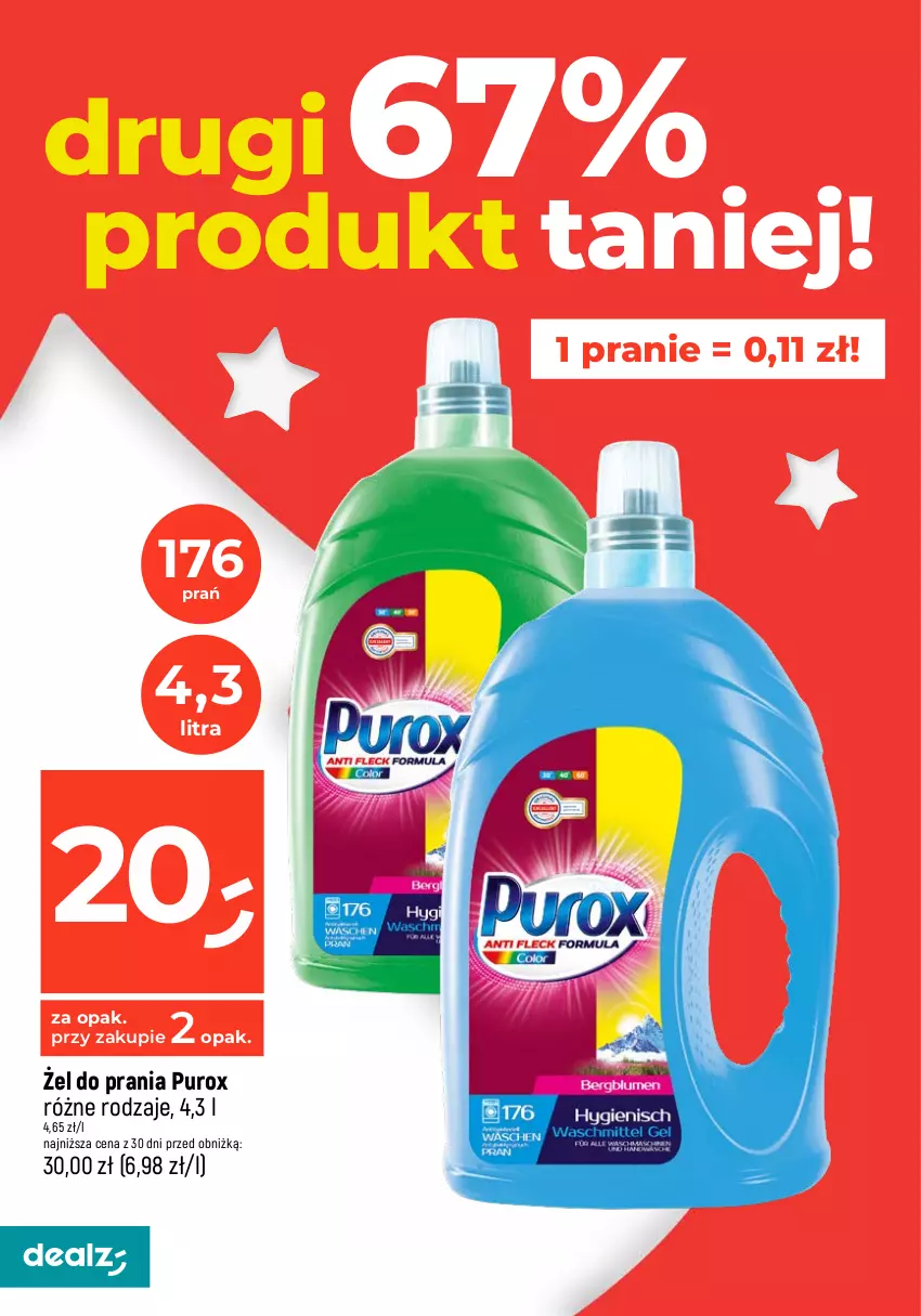 Gazetka promocyjna Dealz - NAJTAŃSZE ŚWIĘTA! - ważna 04.12 do 06.12.2023 - strona 2 - produkty: Papier, Papier toaletowy, Pur