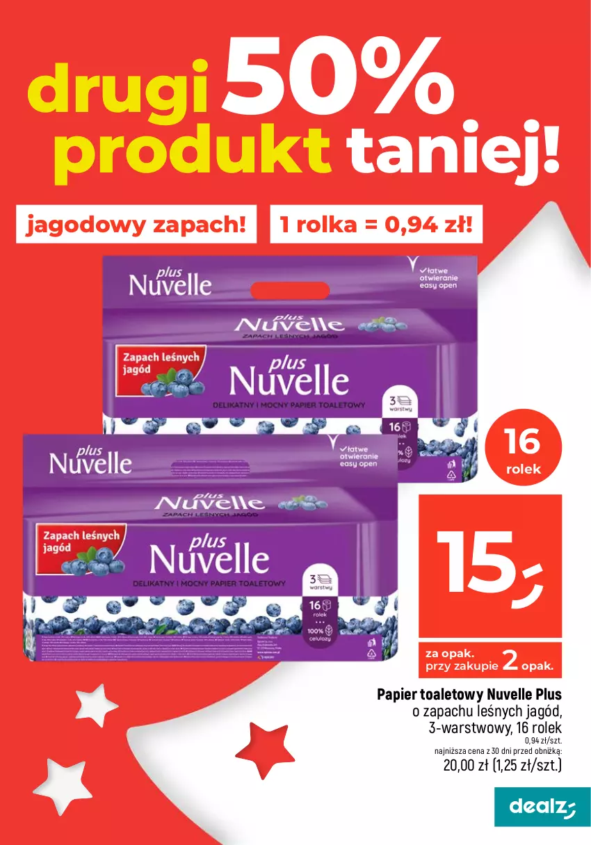 Gazetka promocyjna Dealz - NAJTAŃSZE ŚWIĘTA! - ważna 04.12 do 06.12.2023 - strona 3 - produkty: Papier, Papier toaletowy, Pur