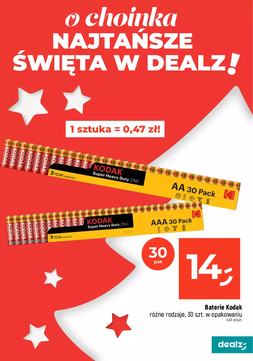 Gazetka promocyjna Dealz - NAJTAŃSZE ŚWIĘTA! - ważna 04.12 do 06.12.2023 - strona 5 - produkty: Podkład