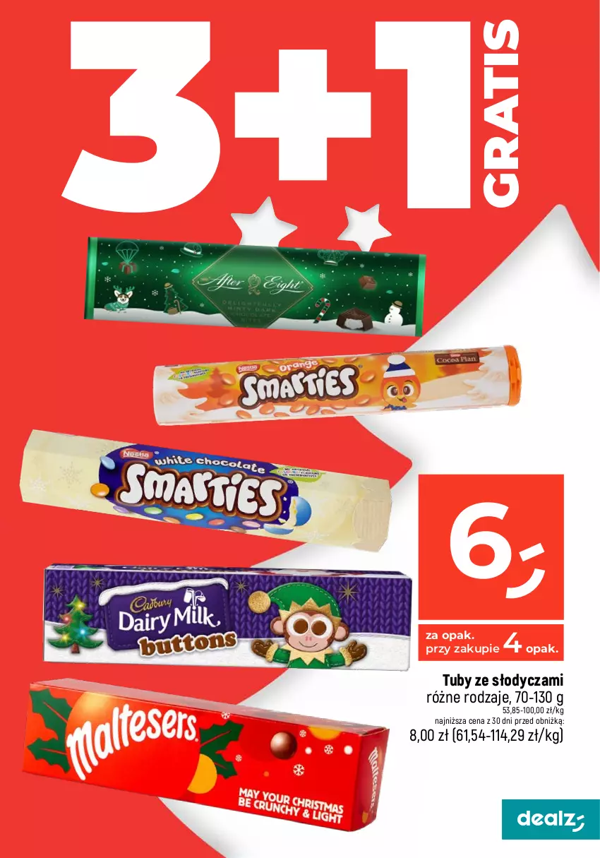 Gazetka promocyjna Dealz - NAJTAŃSZE ŚWIĘTA! - ważna 04.12 do 06.12.2023 - strona 7 - produkty: Gra, Haribo