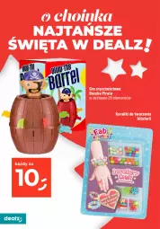 Gazetka promocyjna Dealz - NAJTAŃSZE ŚWIĘTA! - Gazetka - ważna od 06.12 do 06.12.2023 - strona 10 - produkty: Gra, Pudełko