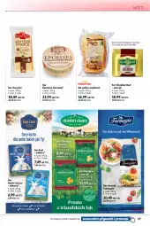 Gazetka promocyjna Makro - Katalog Wina, sery, antipasti - oferta z alkoholem - Gazetka - ważna od 18.09 do 18.09.2023 - strona 19 - produkty: Cheddar, Ser, Por, Ser kozi, Gałka