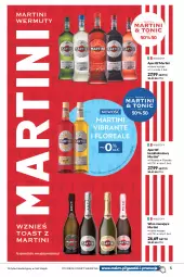 Gazetka promocyjna Makro - Katalog Wina, sery, antipasti - oferta z alkoholem - Gazetka - ważna od 18.09 do 18.09.2023 - strona 5 - produkty: Mus, Martini, Wino musujące, Wino