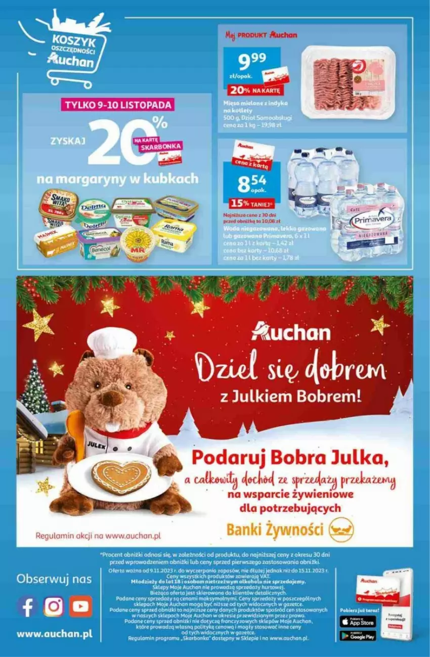 Gazetka promocyjna Auchan - ważna 09.11 do 15.11.2023 - strona 4 - produkty: Rama