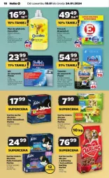 Gazetka promocyjna Netto - Gazetka - ważna od 24.01 do 24.01.2024 - strona 10 - produkty: Kurczak, Pur, Proszek do prania, Friskies, Sati, Purina, Płyn do płukania, Fanta, Felix, Fa