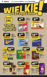 Gazetka promocyjna Netto - Gazetka - ważna od 24.01 do 24.01.2024 - strona 4 - produkty: Ciastka, Kawa ziarnista, Kawa, Kinder, Fa