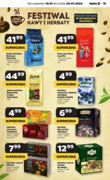 Gazetka promocyjna Netto - Gazetka - ważna od 24.01 do 24.01.2024 - strona 7 - produkty: BIC, Kawa ziarnista, Kawa, Teekanne, Herbata, Herbapol, Herbata owocowa