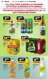 Gazetka promocyjna Netto - Gazetka - ważna od 24.01 do 24.01.2024 - strona 8 - produkty: Piwa, Gra, Schweppes, Herbata, Napój, Nestea