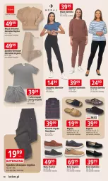 Gazetka promocyjna E Leclerc - Gazetka - ważna od 13.09 do 13.09.2025 - strona 17 - produkty: Gin, Kapcie, Buty, Szorty, Kosz, T-shirt, Koszula, Dres, Legginsy, Spodnie, Bluza, Spodnie dresowe, Bluza dresowa