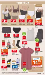 Gazetka promocyjna E Leclerc - Gazetka - ważna od 13.09 do 13.09.2025 - strona 18 - produkty: Top, Ser, Koszula nocna, Biustonosz, Karp, Kosz, Koszula, Koszulka, Tran, Slipy, Figi, Spodnie, Bokserki