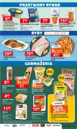 Gazetka promocyjna E Leclerc - Gazetka - ważna od 13.09 do 13.09.2025 - strona 22 - produkty: Polędwica, Pierogi, Hummus, Sos, Mus, Bell, Suempol, Tran, Dega, Sałat, Matjas, Zapiekanka, Sushi, Bella, Lisner