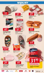 Gazetka promocyjna E Leclerc - Gazetka - ważna od 13.09 do 13.09.2025 - strona 24 - produkty: Kurczak, Polędwica, Kiełbasa wiejska, Gra, Kurczak gotowany, Madej Wróbel, Tran, Duda, Szynka, Kiełbasa krucha, Kaszanka, Kabanos, Kasza, Kiełbasa, Olewnik, Kiełbasa śląska