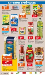 Gazetka promocyjna E Leclerc - Gazetka - ważna od 13.09 do 13.09.2025 - strona 27 - produkty: Ketchup, Makaron, Dawtona, Sos, Ser, Gin, Gry, Gra, Groszek ptysiowy, Kuchnia, Winiary, Kawa, Tran, Kotlin, Tuńczyk, Cenos, Graal, Kasza, Olej, Heinz, Kasza gryczana, Groszek, Kukurydza, Knorr