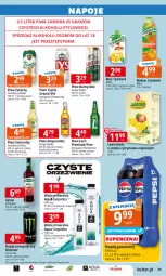 Gazetka promocyjna E Leclerc - Gazetka - ważna od 13.09 do 13.09.2025 - strona 28 - produkty: Piwa, Piwo, Mus, Gra, Somersby, Coca-Cola, Tyskie, Desperados, Pepsi, Carlsberg, Muszynianka, Tymbark, Woda mineralna, Woda, Napój, Herbapol, Nektar