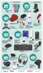 Gazetka promocyjna E Leclerc - Gazetka - ważna od 13.09 do 13.09.2025 - strona 7 - produkty: Hama, Młynek do kawy, Sos, Acer, Telefon, Słuchawki, Klawiatura, Transmiter samochodowy, Tablet, Młynek, Kosz, Karta pamięci, Sencor, Tran, Warka, Podkładka, Silan, Transmiter, Mysz, Chusteczki, Podkładka pod mysz, Smartfon, Podkład, Fa