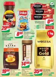 Gazetka promocyjna Dino - Gazetka 29 / 2024 - Gazetka - ważna od 23.07 do 23.07.2024 - strona 12 - produkty: Kawa rozpuszczalna, Gra, Inka, Kawa zbożowa, Kawa ziarnista, Kawa mielona, Kawa, Mocca Fix Gold, Woseba
