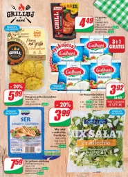 Gazetka promocyjna Dino - Gazetka 29 / 2024 - Gazetka - ważna od 23.07 do 23.07.2024 - strona 19 - produkty: Mozzarella, Kurczak, Pierogi, Prymat, Ser, Sałat, Galbani, Grill, Fa