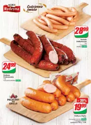 Gazetka promocyjna Dino - Gazetka 29 / 2024 - Gazetka - ważna od 23.07 do 23.07.2024 - strona 30 - produkty: Parówki, Kiełbasa podwawelska, Wawel, Grill, Kiełbasa, Kiełbasa śląska