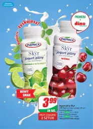 Gazetka promocyjna Dino - Gazetka 29 / 2024 - Gazetka - ważna od 23.07 do 23.07.2024 - strona 36 - produkty: Piątnica, Jogurt, Jogurt pitny