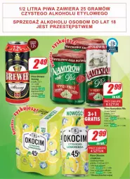 Gazetka promocyjna Dino - Gazetka 29 / 2024 - Gazetka - ważna od 23.07 do 23.07.2024 - strona 44 - produkty: Piwa, Piwo, Koc, Gra, Lemoniada, Namysłów, Okocim