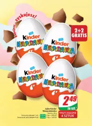 Gazetka promocyjna Dino - Gazetka 29 / 2024 - Gazetka - ważna od 23.07 do 23.07.2024 - strona 6 - produkty: Gra, Ferrero, Kinder