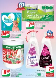 Gazetka promocyjna Dino - Gazetka 29 / 2024 - Gazetka - ważna od 23.07 do 23.07.2024 - strona 66 - produkty: Rum, Pampers, Papier, Pieluchy, Tran, Papier toaletowy, Płyn do płukania, Ręcznik