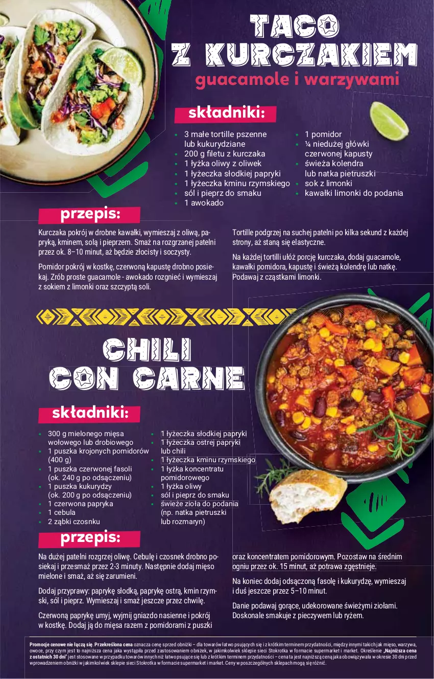 Gazetka promocyjna Stokrotka - Supermarket - ważna 30.10 do 05.11.2025 - strona 26 - produkty: Amol, Czosnek, Fa, Kawa, Kurczak, Mięso, Mięso mielone, Nuty, O nas, Owoce, Piec, Pieprz, Por, Przyprawy, Rum, Ryż, Sok, Sól, Warzywa